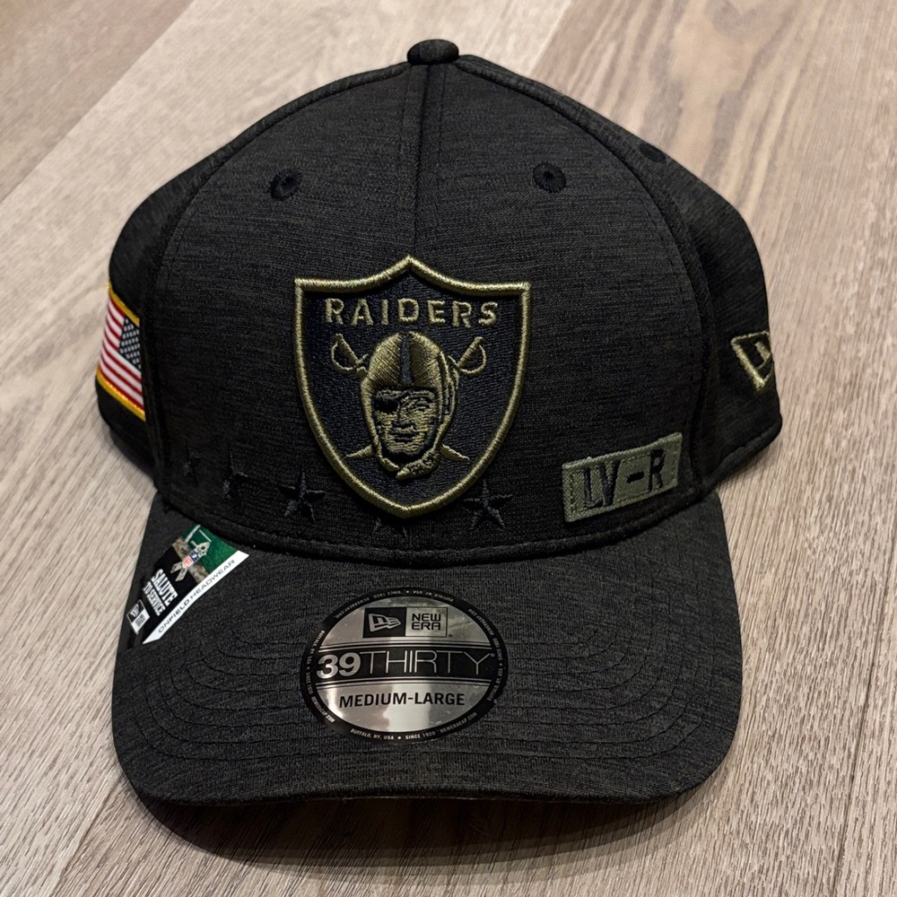 Raiders Cap - Military style